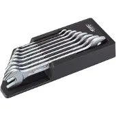 Hazet 450N/8RS Dubbele steeksleutelset 8-delig Sleutelbreedte (metrisch) 6 - 22 mm