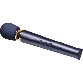 Le Wand Petite - oplaadbare luxe wand vibrator - blauw