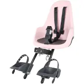 Bobike GO mini Fietsstoeltje - Cotton Candy Pink