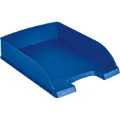 Leitz Plus Brievenbakje 5227 A4 Blauw 25,5 x 35,7 x 7 cm