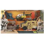 Toi-Toys Toi Toys Speelset XXL Jeep + Helikopter Multi multi Kunststof Toi-Toys