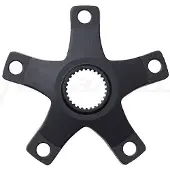 Miranda Crank Spider 47,5 Mm/104 Mm Bosch-4 5 Arm Alu Zwart