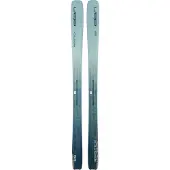 Elan - Ski's - Ripstick 88 W 2026 voor Dames van Hout - Maat 175 cm - Grijs