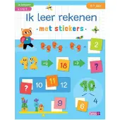 Deltas Ik leer rekenen met stickers 6-7 jaar