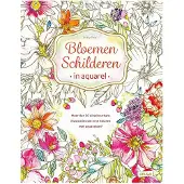 Zuidnederlandse Uitgeverij (ZNU) Bloemen schilderen in aquarel - Kristy Rice