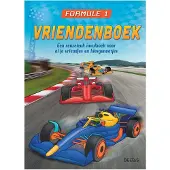 Zuidnederlandse Uitgeverij (ZNU) Formule 1 vriendenboek - ZNU