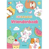 Deltas Ik hou van Kawaii vriendenboek - - Hardcover
