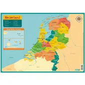 Deltas Onderlegger - Kaart Nederland