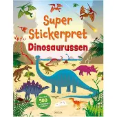 Deltas Super stickerpret dinosaurussen