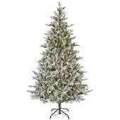 Kaemingk Allison bm prelit H240 D152 cm groen/wt/wit Everlands