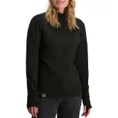 Poederbaas Arctic Pully women's black M