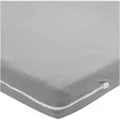Meyco Campingbed Matrashoes - 60 x 120 cm - Jersey - Grijs