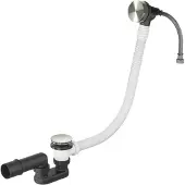 Hotbath Archie AR133 badafvoer met overloop en vulcombinatie RVS316