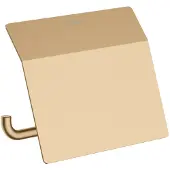 Hansgrohe AddStoris closetrolhouder met klep Brushed Bronze