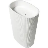 Zydra Vrijstaande waskom olympia 55x36 cm glacier white