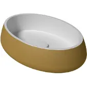 Zydra Waskom elipse 60x42 cm oro