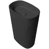 Zydra Vrijstaande waskom olympia 55x36 cm negro