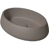Zydra Waskom elipse 60x42 cm moka