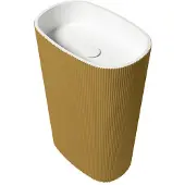 Zydra Vrijstaande waskom olympia 55x36 cm oro