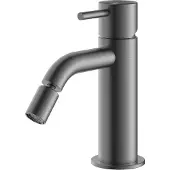 Hotbath Bidetmengkraan archie geborsteld gunmetal pvd