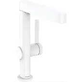 Hansgrohe Eengreeps wastafelmengkraan FINORIS 230 met draaibare uitloop, matwit