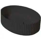Zydra Waskom Olympia 48x34,5 cm Negro