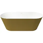 Zydra Vrijstaand ligbad leman 75x170 cm oro