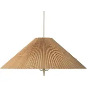 Gubi Hanglampe , 1972, dimbare, Hout, Woonkamer, Bamboe, Designer