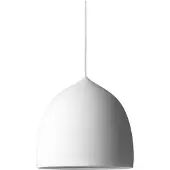 Fritz Hansen Suspence P1 hanglamp White