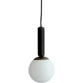 101 Copenhagen Hanglampe , Brons / Oudmessing, Woonkamer, Glas