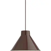 Muuto Top Hanglamp Deep Red | Ø28 cm