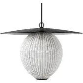 Gubi Satellite hanglamp middel white cloud