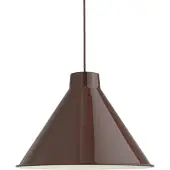 Muuto Top Hanglamp Deep Red | Ø38 cm
