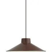 Muuto Top plafondlamp Ø36 cm Dieprood