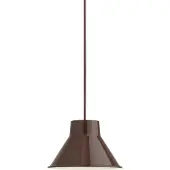 Muuto Top Hanglamp Deep Red | Ø21 cm