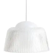 HAY Brim Bottle hanglamp Ø24,5 cm Clear glass