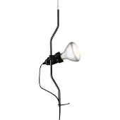 Flos Hanglampe , dimbare, Zwart, Metaal