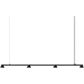 Normann Copenhagen Hoed Lineaire Hanglamp Large | Black