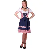 Coppens Dirndl Brabant Edelweiss | Maat M