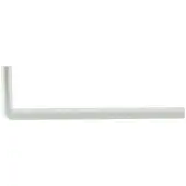 Riko Vloerbuis PVC 75 x 22 x 3.2 cm wit