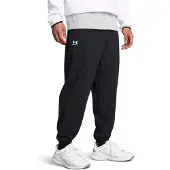 Under Armour Vibe Woven Trainingsbroek Zwart Wit