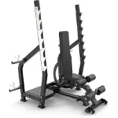 Toorx Professional WBX-3900 Olympische Verstelbare Halterbank