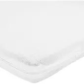 Meyco Campingbed Matrashoes - 60 x 120 cm - Jersey - Wit
