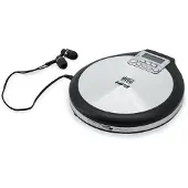Soundmaster CD9220 Discman CD, CD-R, CD-RW, MP3 Accu laadfunctie Zwart/grijs