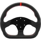 Simagic P-325D Stuur zonder naaf, 325 mm - Leer, Controller