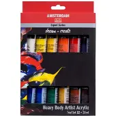 Amsterdam Expert Series acrylverf proefset | 12 x 20 ml