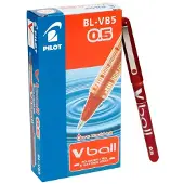 Pilot Pen BL-VB-5 Rood 12 Stuks