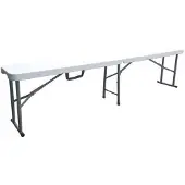 Generique Banc pliable pour table de reception 180 cm