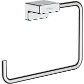 Hansgrohe AddStoris handdoekring chroom