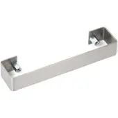Plieger Cavallino RVS handdoekbeugel - max. 2 per radiator 288-304mm Cavallino(Retto) enkel RVS